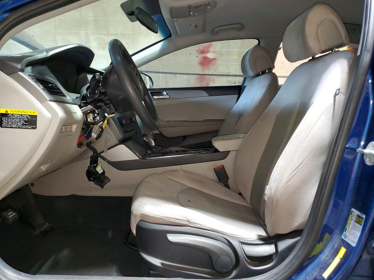 2017 HYUNDAI SONATA