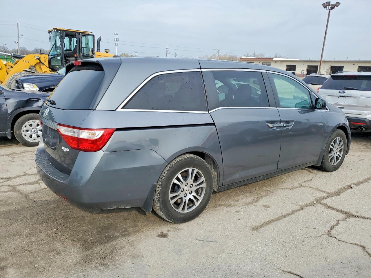 2013 HONDA ODYSSEY