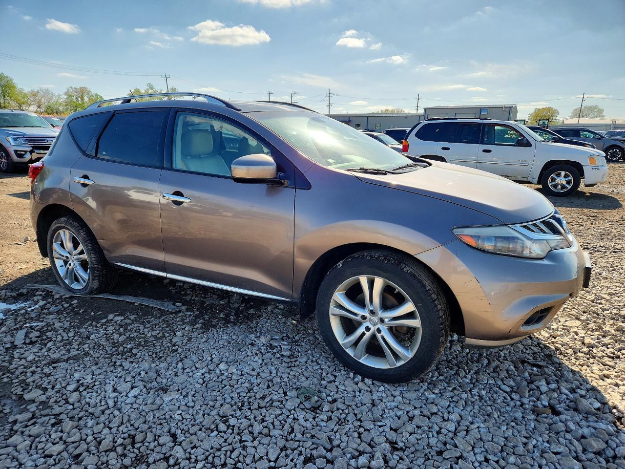 2011 NISSAN MURANO