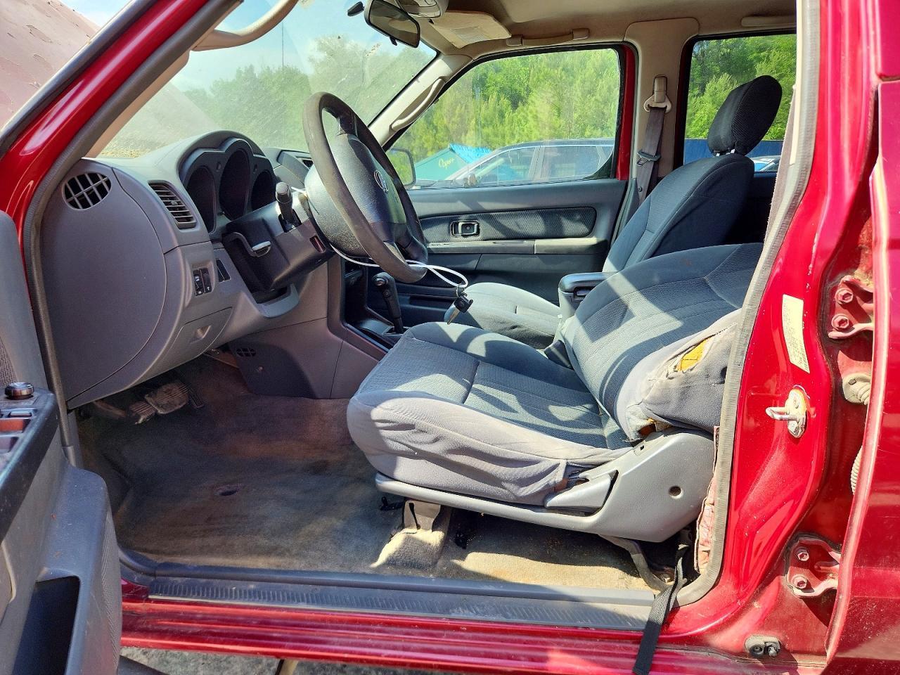2002 NISSAN Frontier
