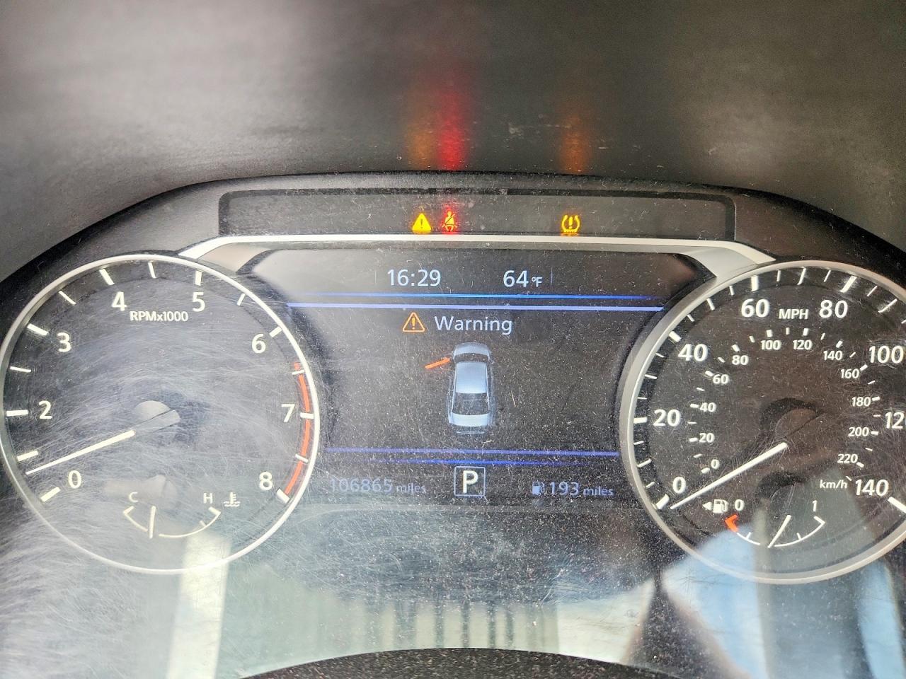 2019 NISSAN ALTIMA