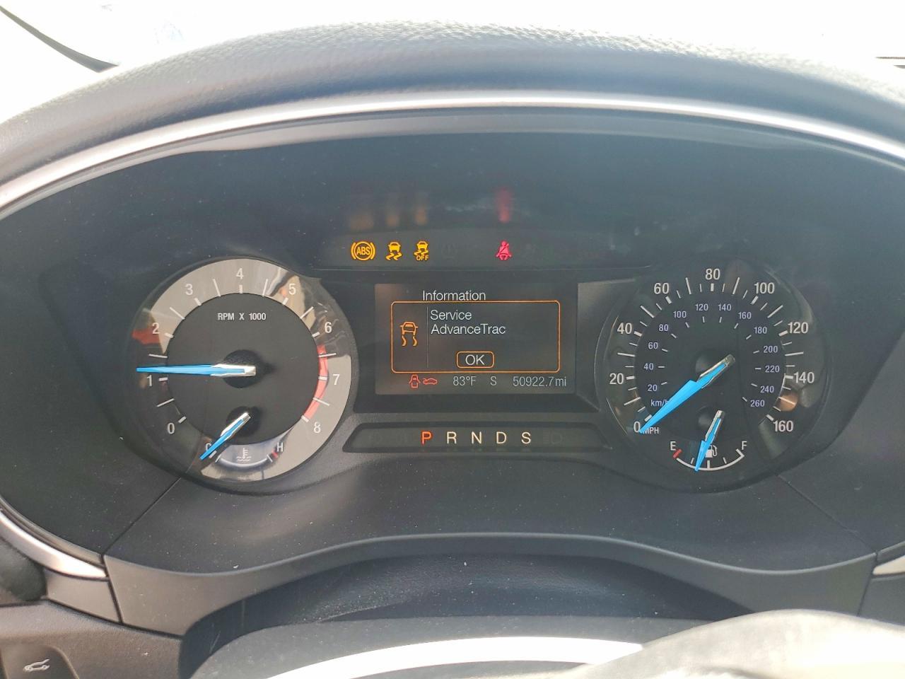 2014 FORD FUSION