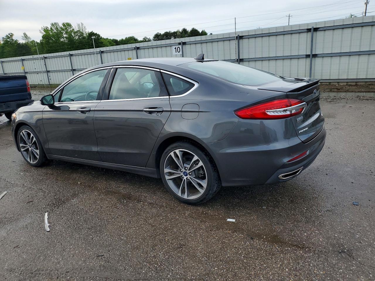 2020 FORD FUSION
