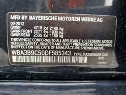 2013 BMW 3 SERIES
