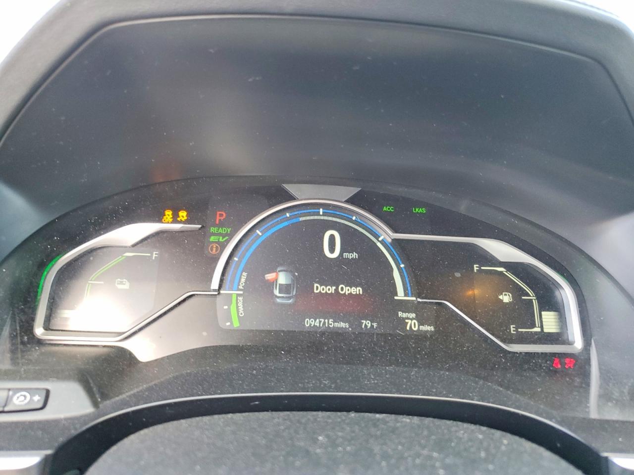 2018 HONDA Clarity