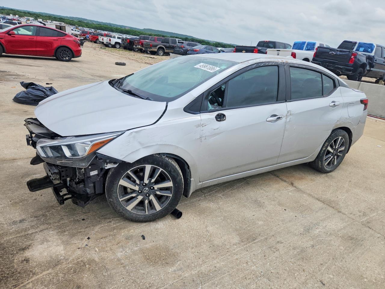 2020 NISSAN VERSA
