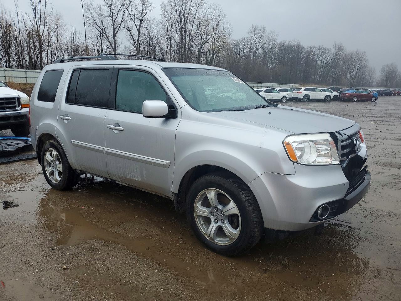 2014 HONDA PILOT