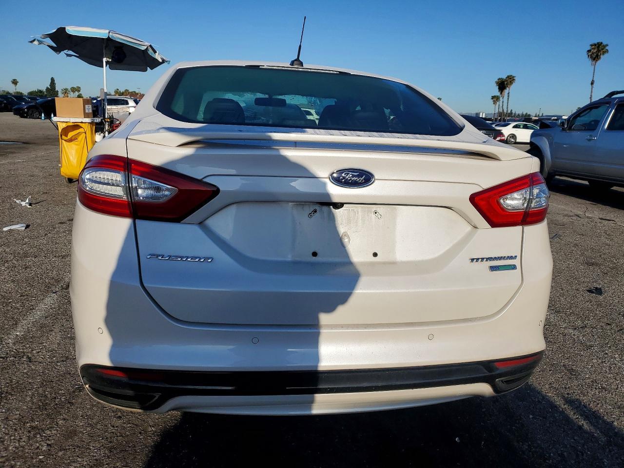 2016 FORD FUSION