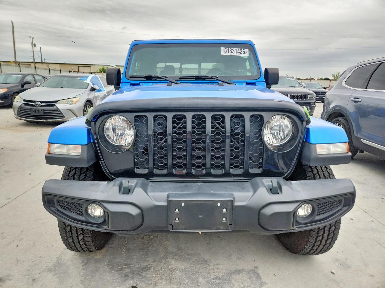 2021 JEEP Gladiator