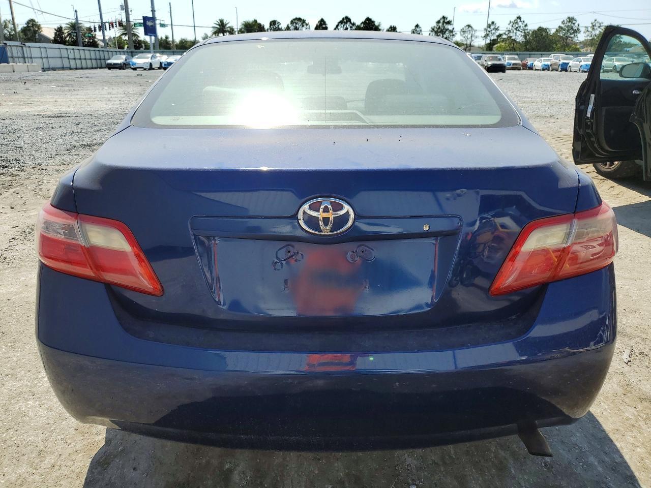2009 TOYOTA CAMRY