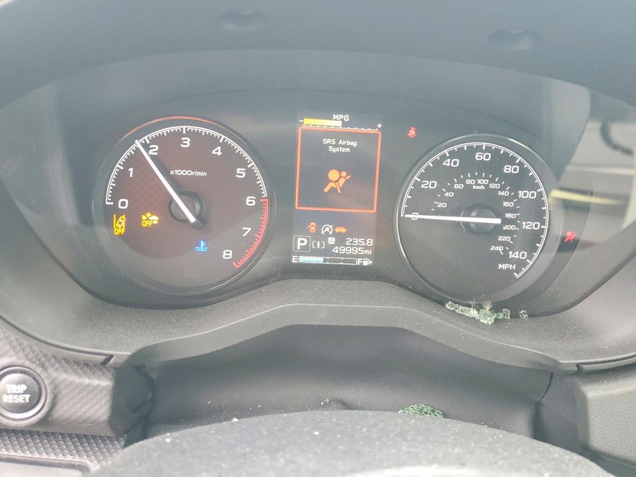 2019 SUBARU FORESTER
