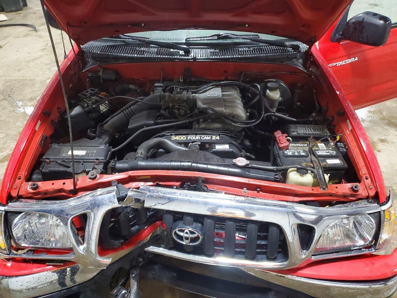 2002 TOYOTA TACOMA