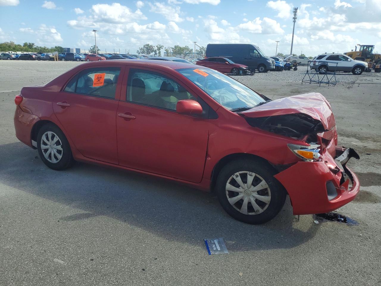 2012 TOYOTA COROLLA