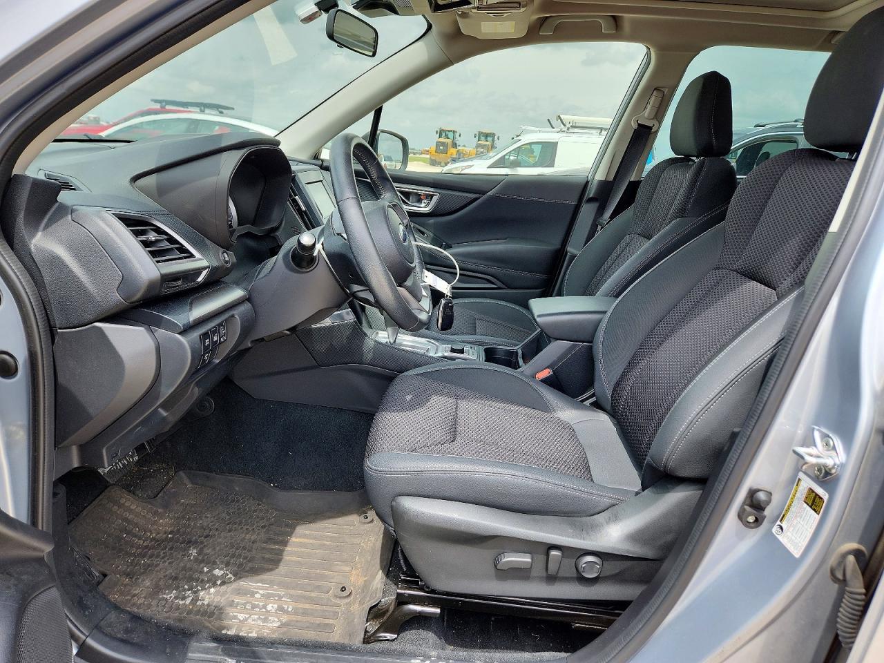 2024 SUBARU FORESTER