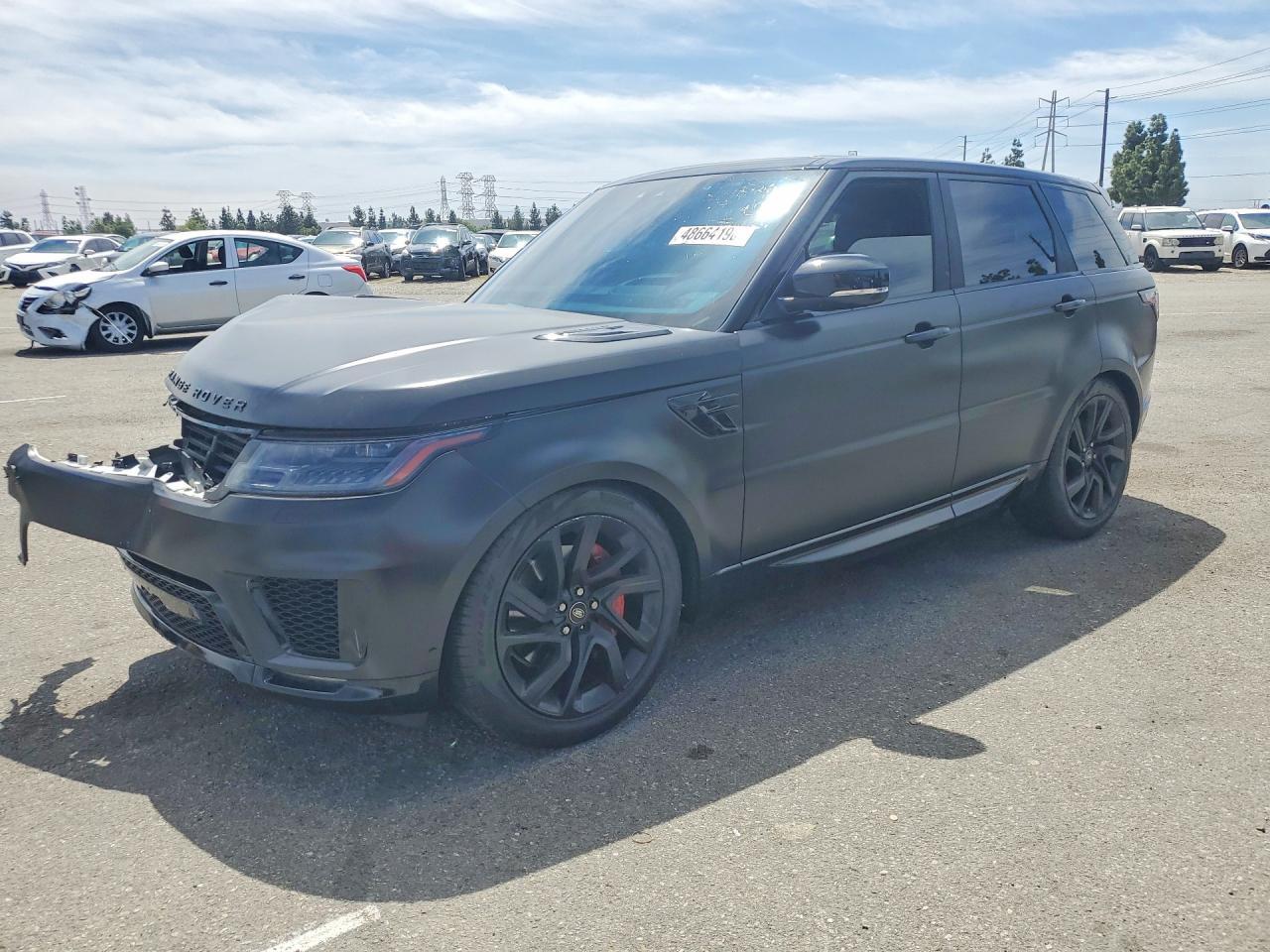 2018 LAND ROVER Range Rover Sport