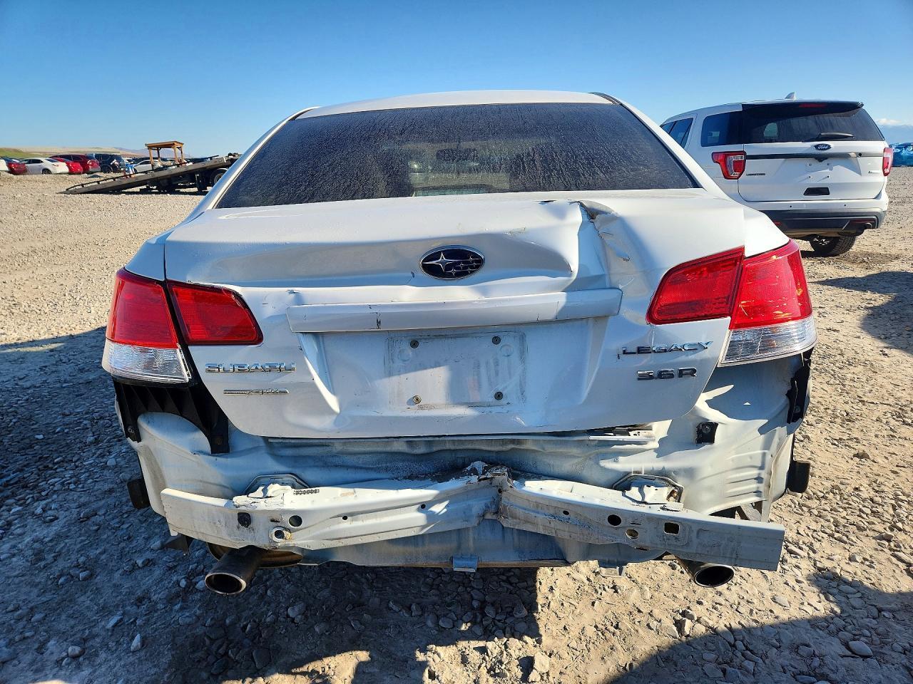 2010 SUBARU Legacy