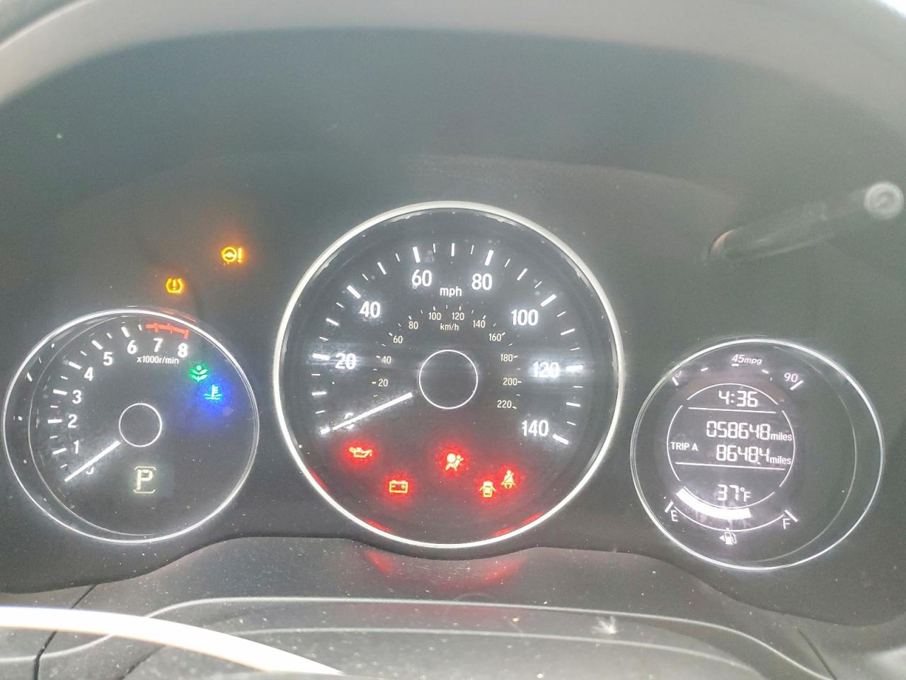 2019 HONDA HR-V