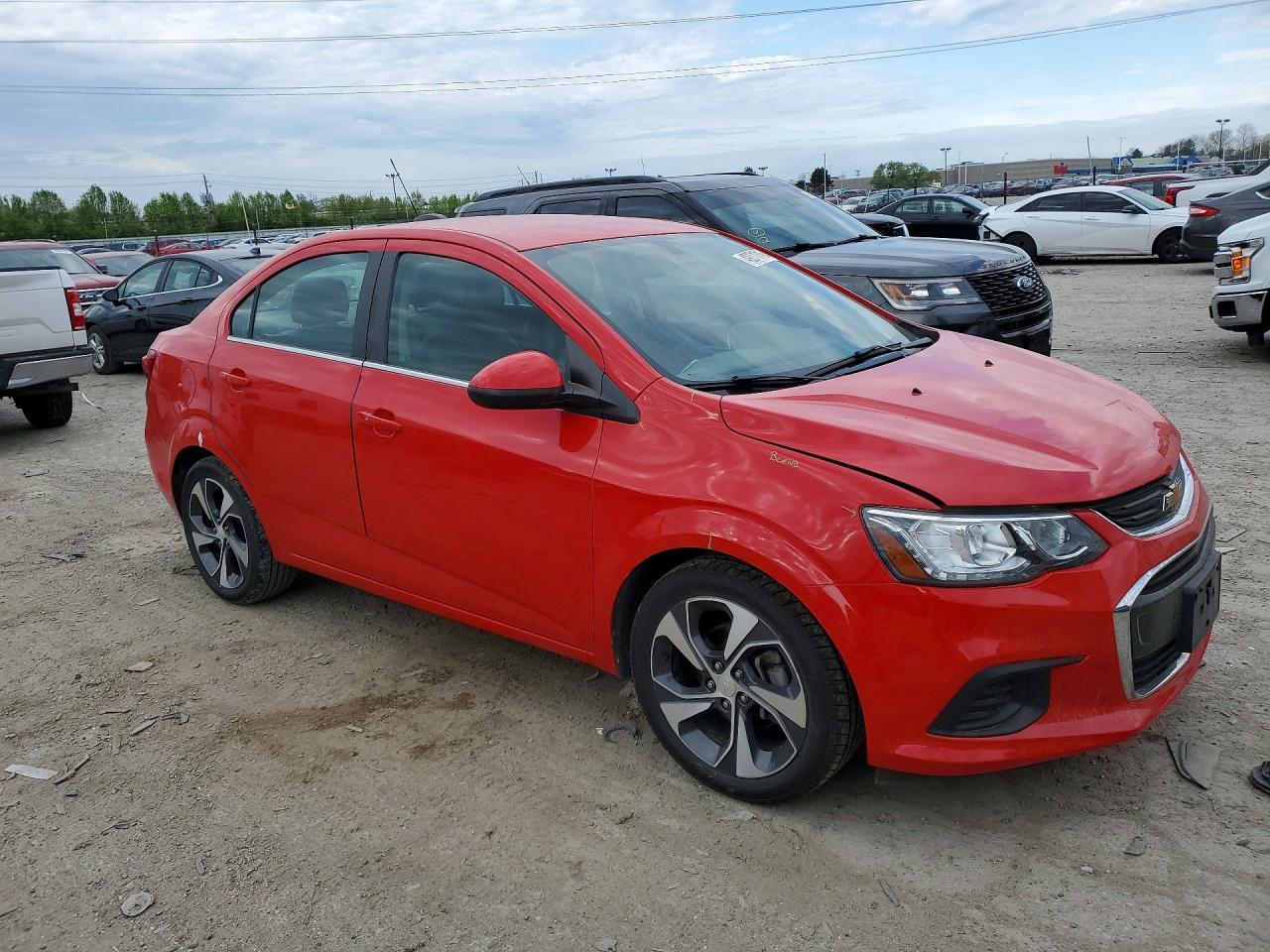 2020 CHEVROLET SONIC