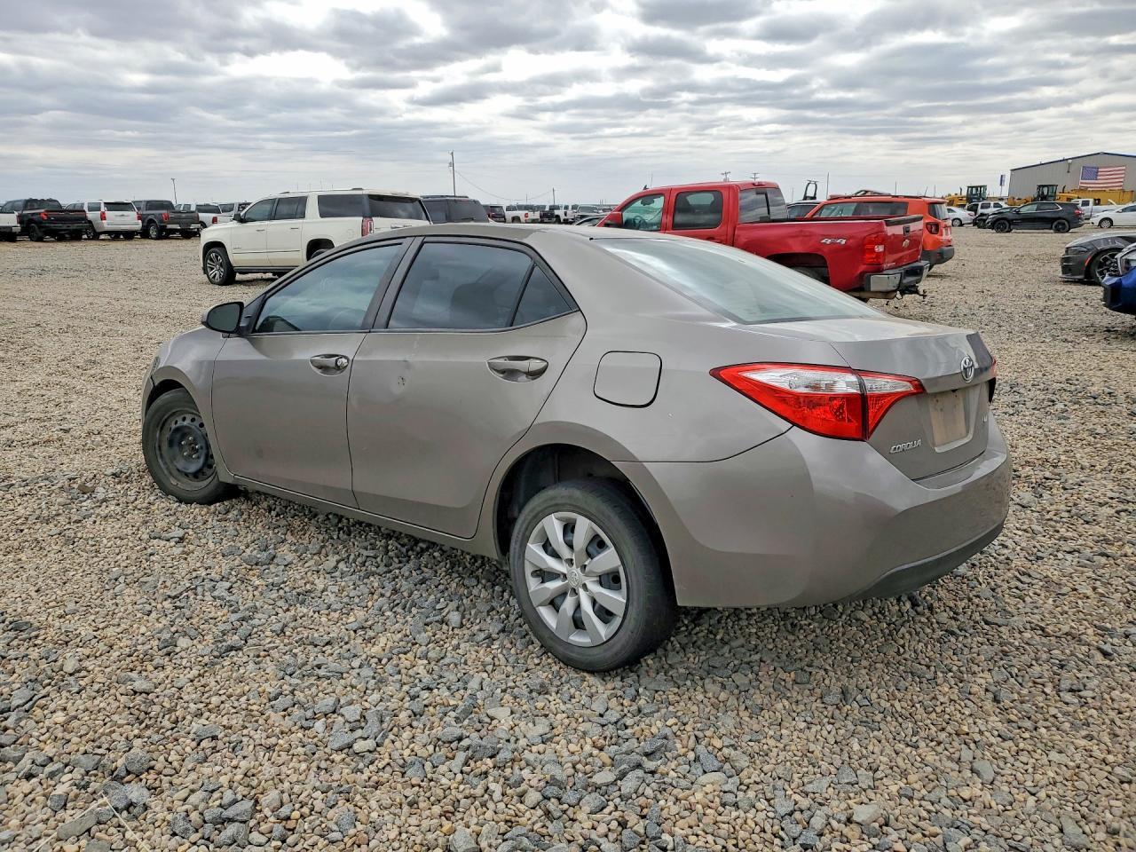 2014 TOYOTA COROLLA