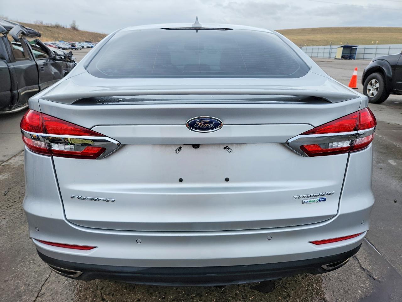 2019 FORD FUSION