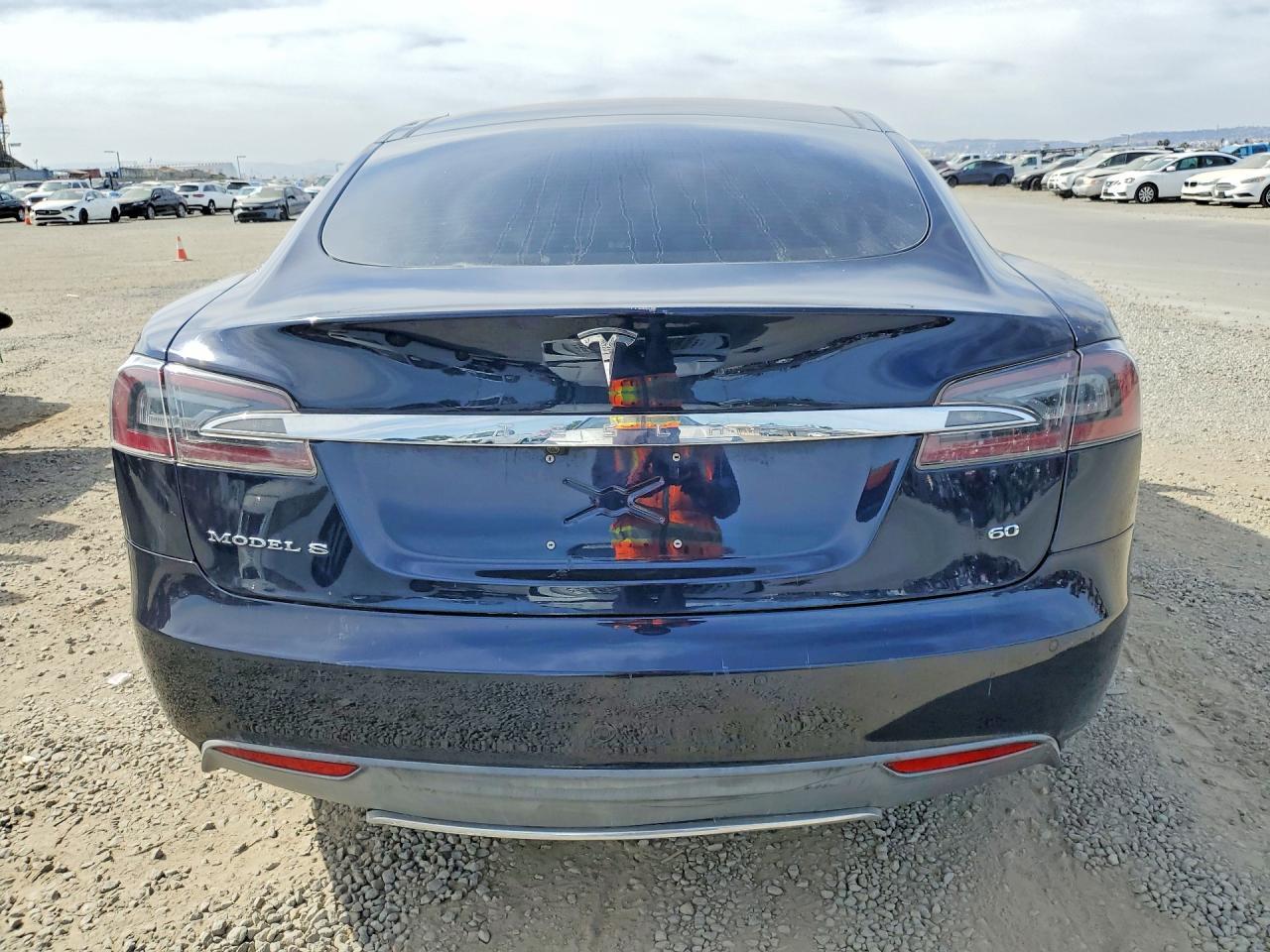 2014 TESLA MODEL S