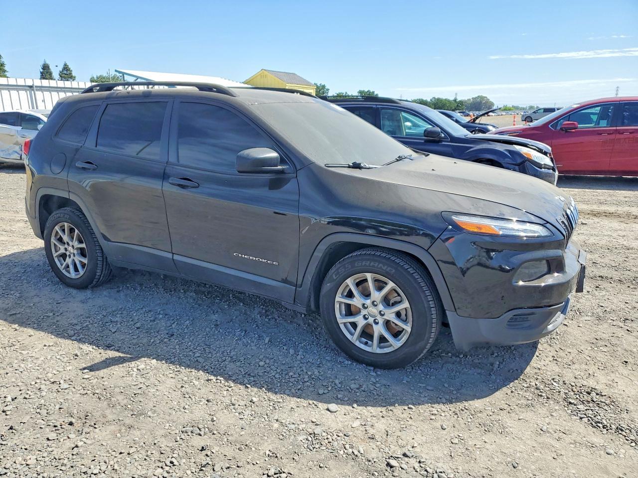 2017 JEEP CHEROKEE