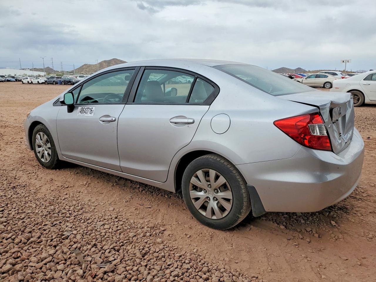 2012 HONDA CIVIC
