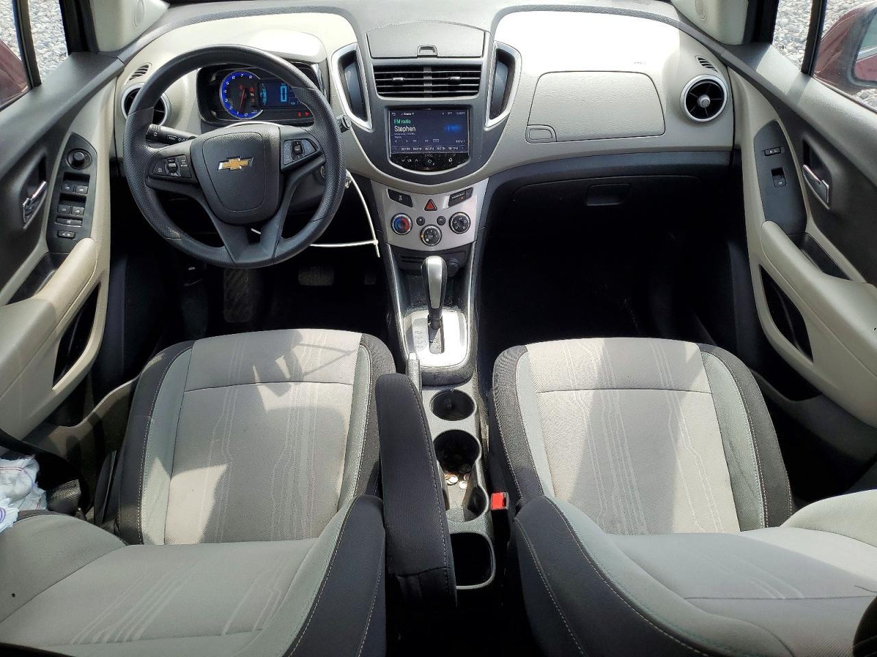 2016 CHEVROLET TRAX