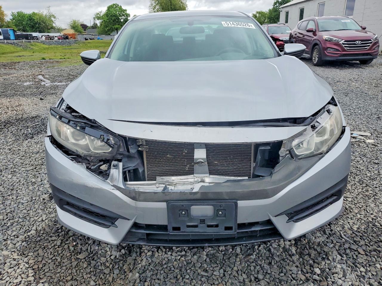2016 HONDA CIVIC