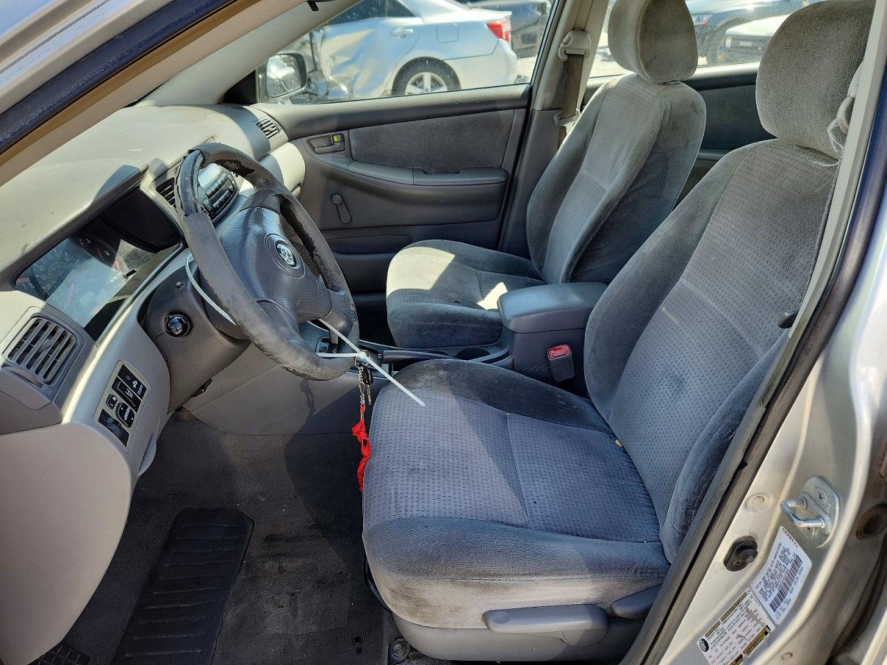 2008 TOYOTA COROLLA