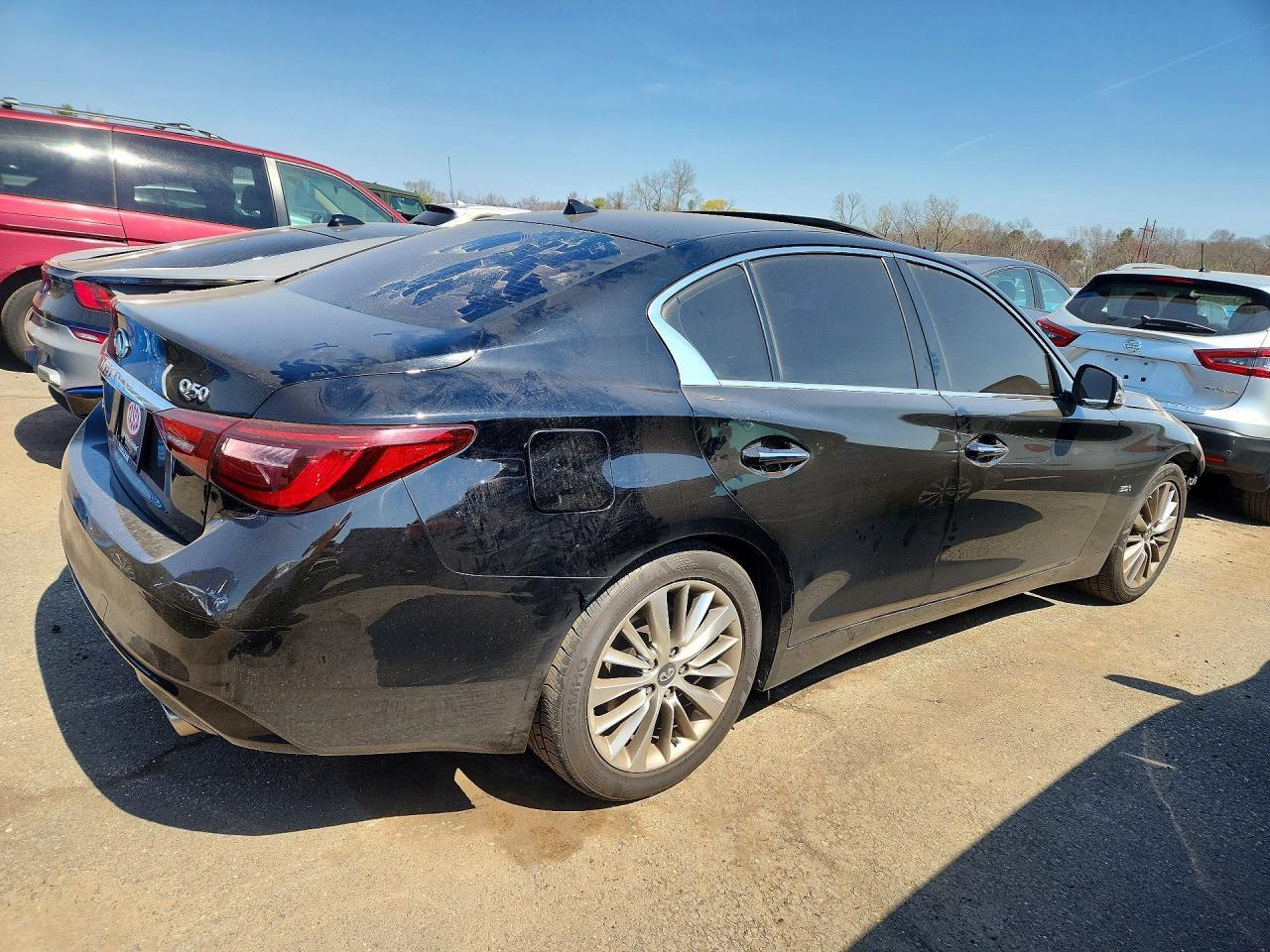 2018 INFINITI Q50