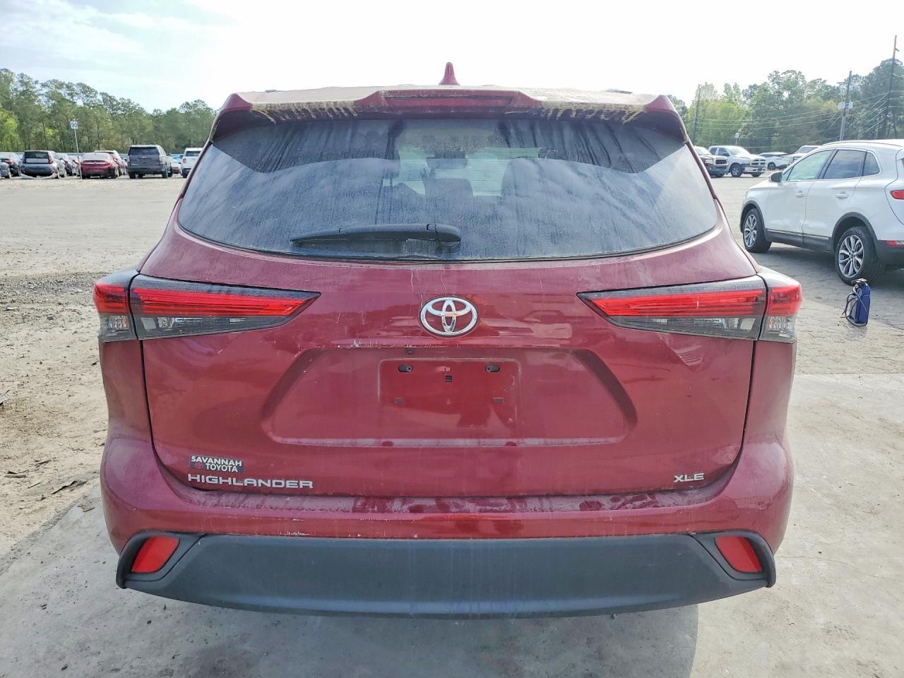 2021 TOYOTA HIGHLANDER