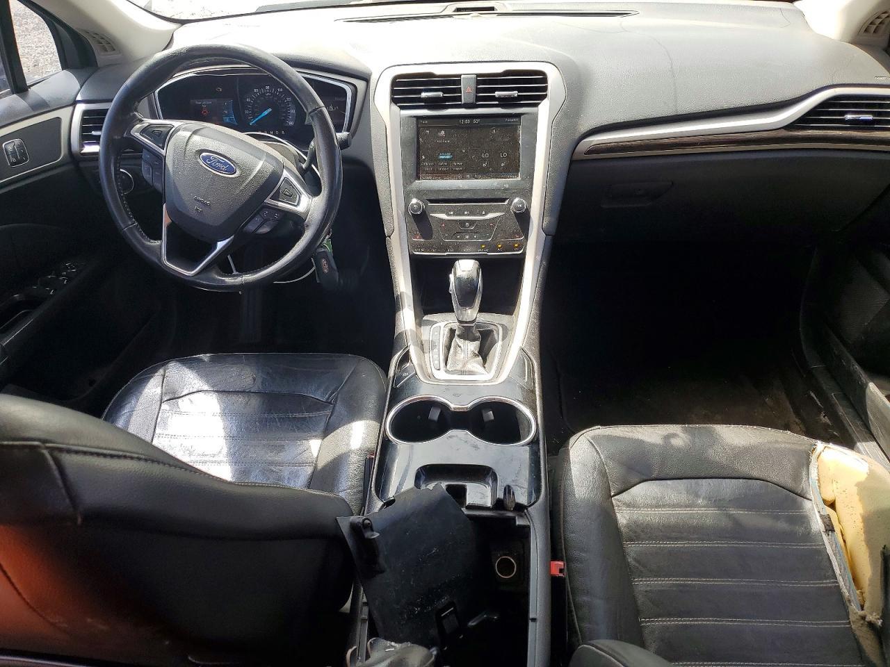 2014 FORD FUSION