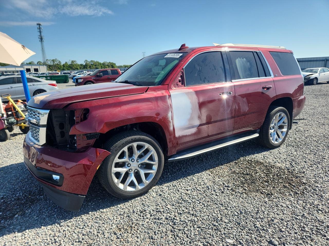 2018 CHEVROLET Tahoe