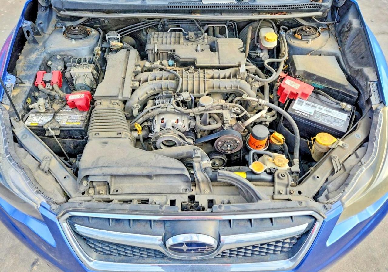 2014 SUBARU XV Crosstrek