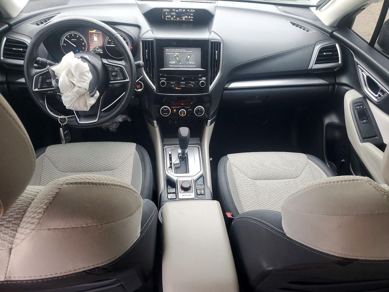 2021 SUBARU FORESTER