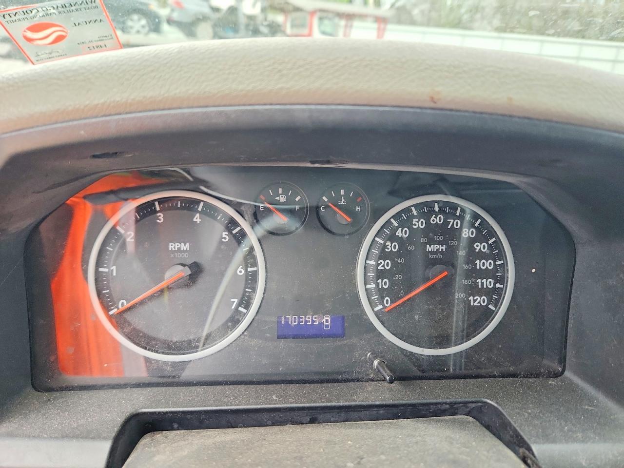 2012 DODGE RAM 1500