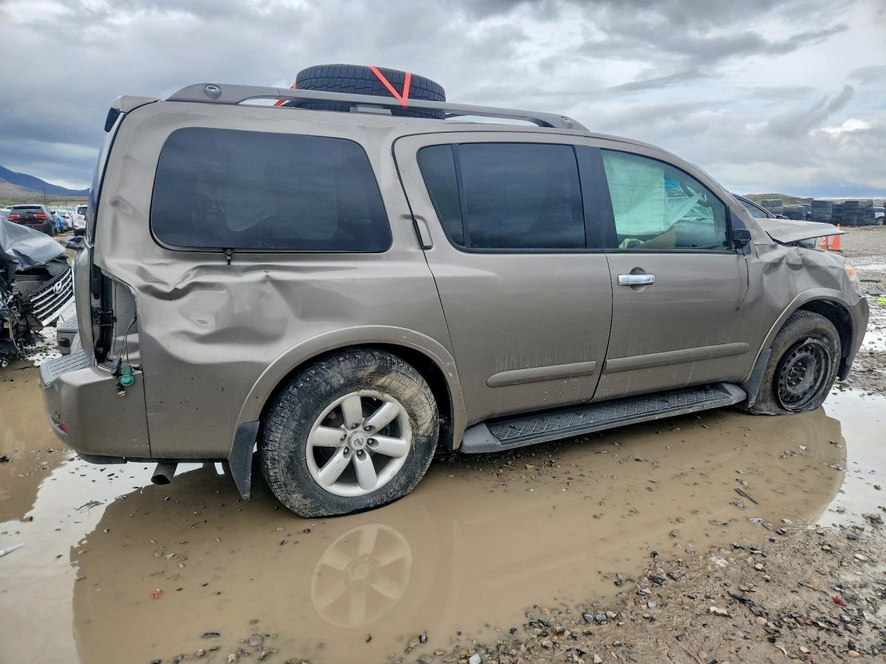 2008 NISSAN Armada
