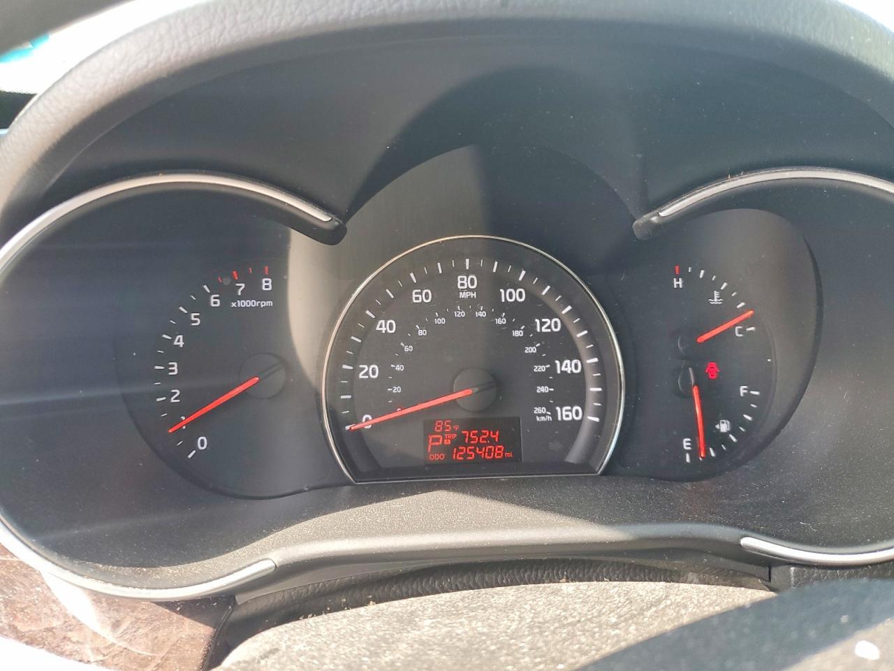 2015 KIA SORENTO