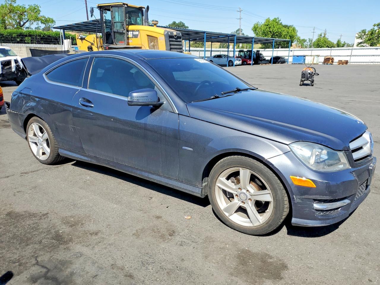 2012 MERCEDES-BENZ C-CLASS