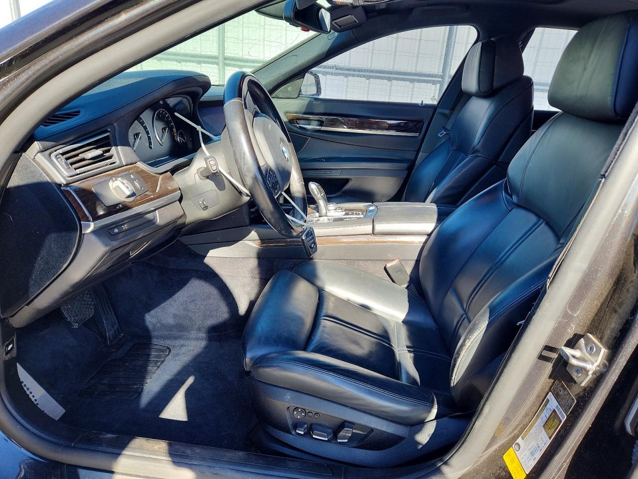 2010 BMW 7 series