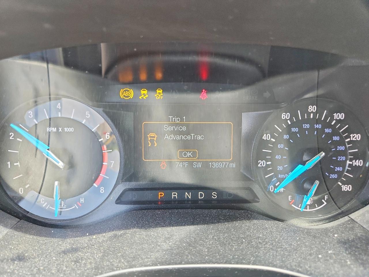 2016 FORD FUSION