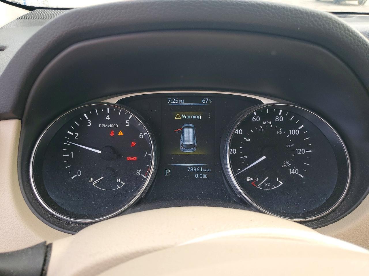2015 NISSAN ROGUE