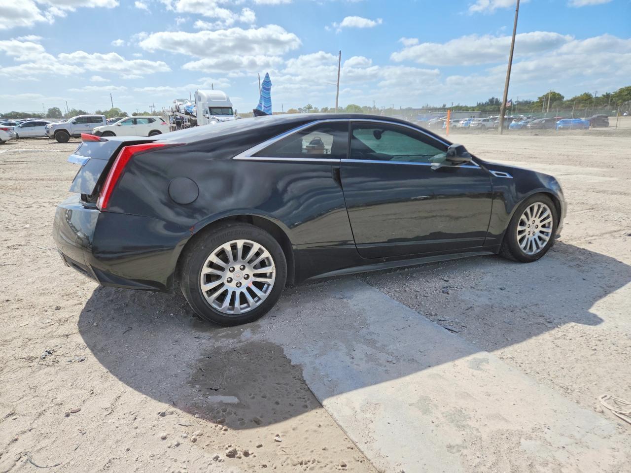 2014 CADILLAC CTS
