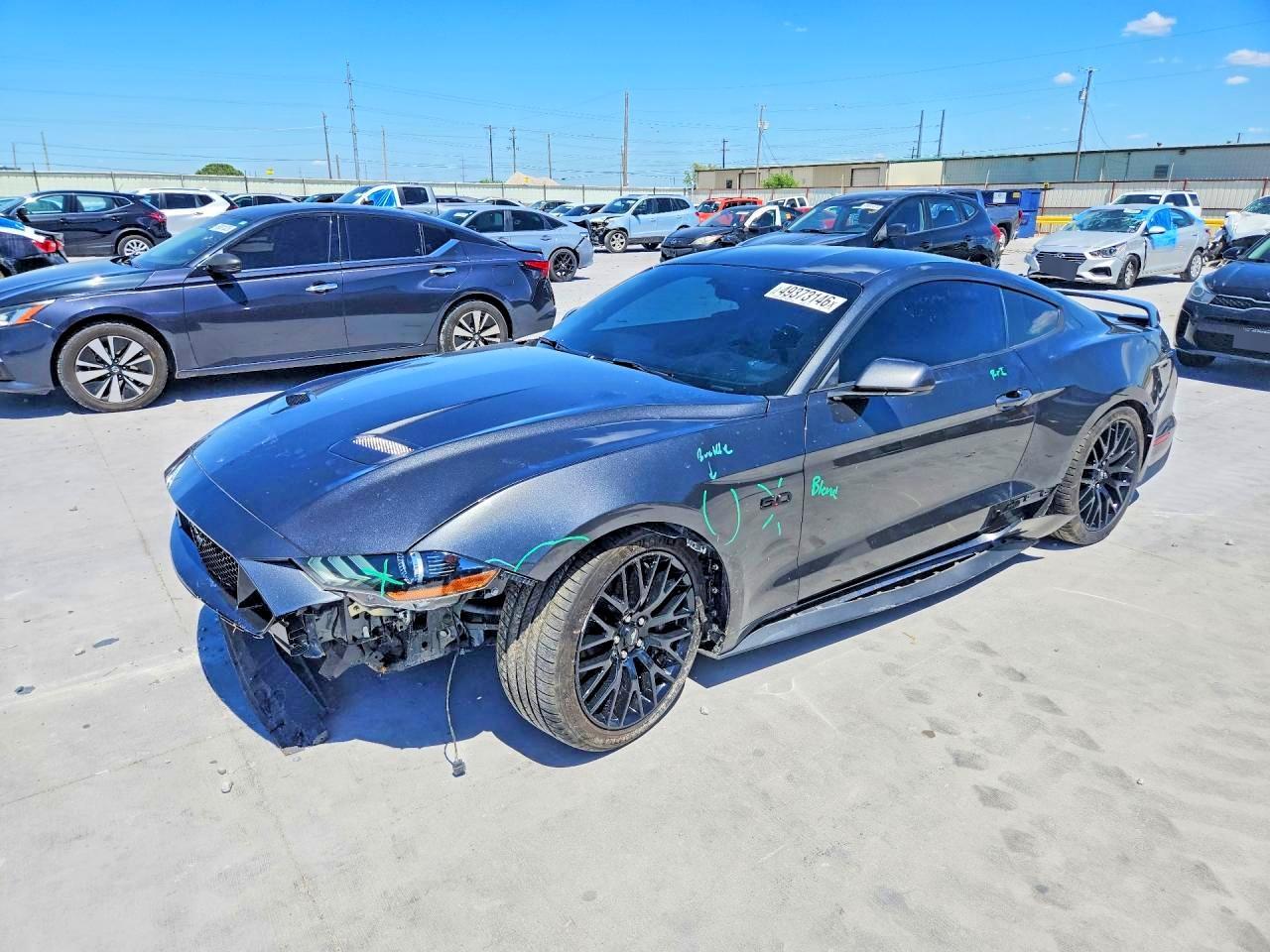 2019 FORD MUSTANG