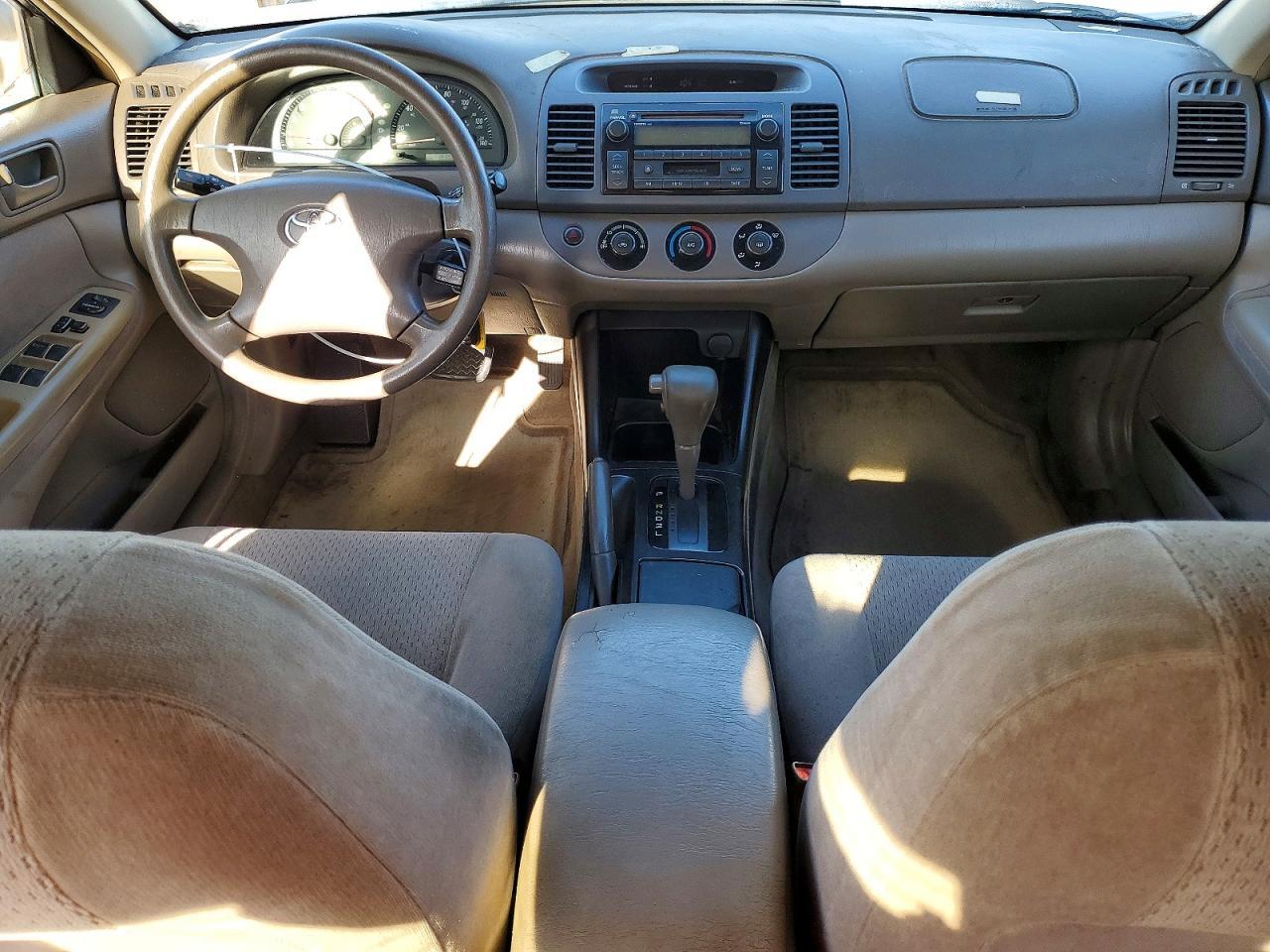 2002 TOYOTA CAMRY