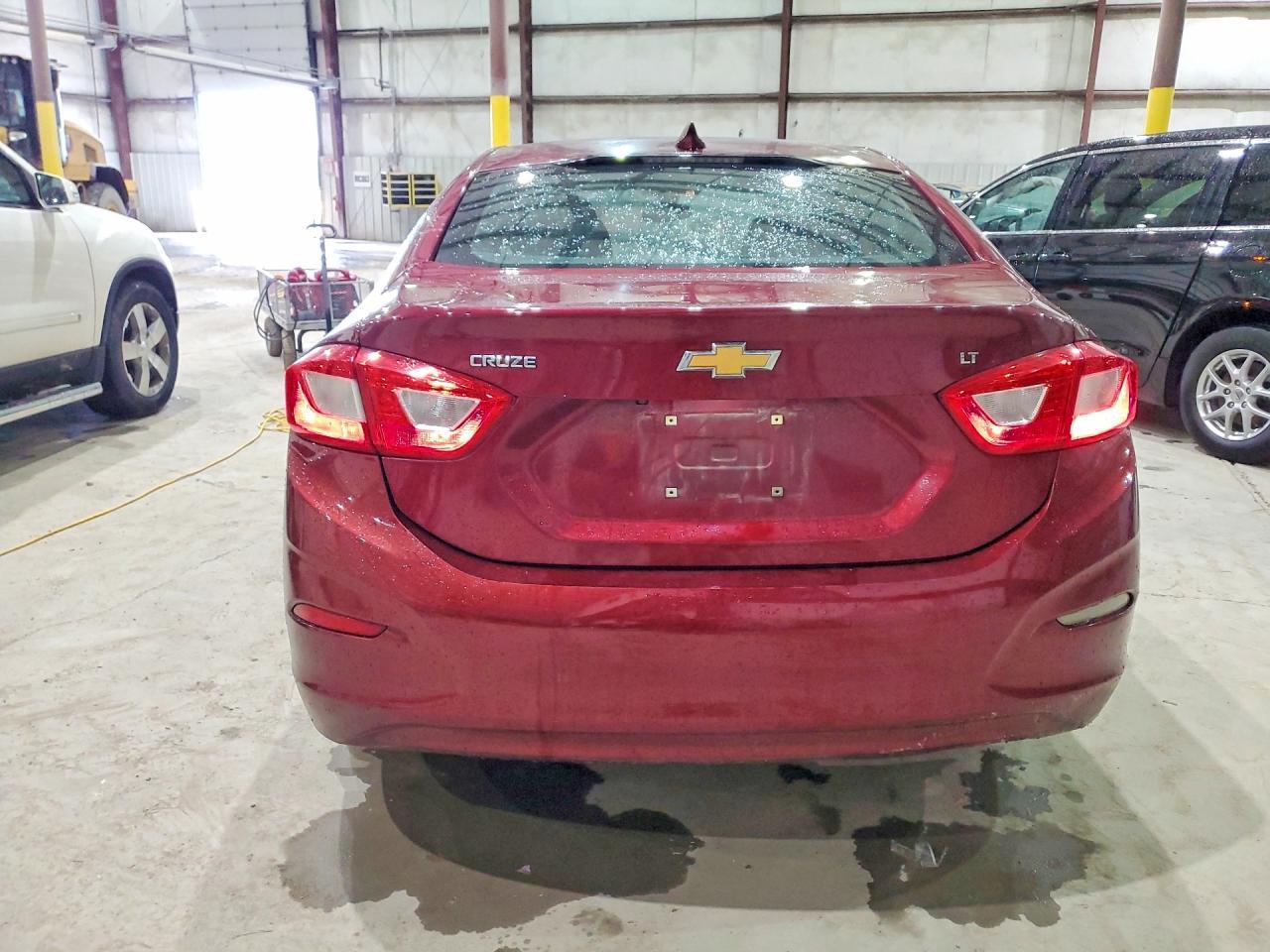 2016 CHEVROLET CRUZE