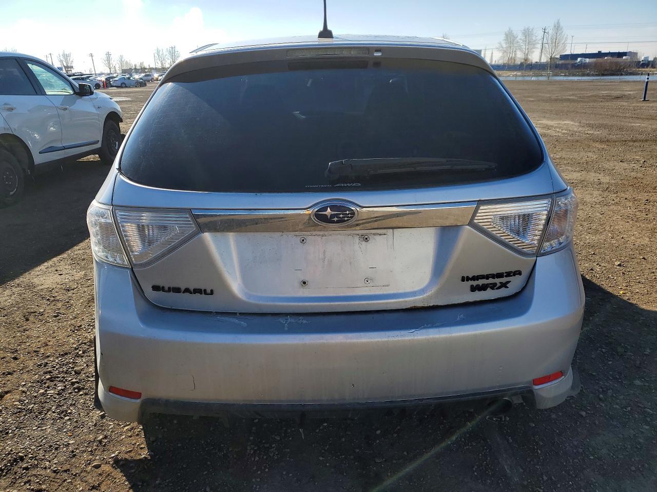 2008 SUBARU IMPREZA