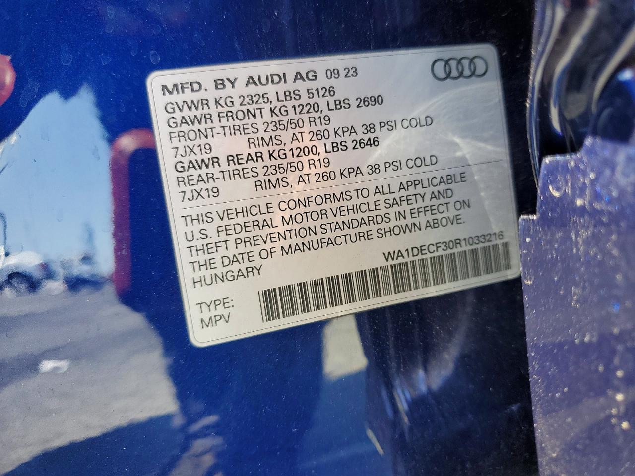 2024 AUDI Q3