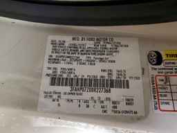 2008 FORD FUSION